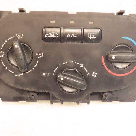 Commande de chauffage occasion PEUGEOT 307 Phase 1 04-2001->06-2005 2.0 HDI 90ch