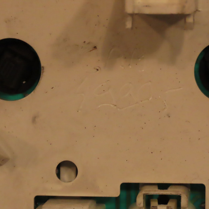 Commande de chauffage occasion PEUGEOT 307 Phase 1 04-2001->06-2005 2.0 HDI 90ch 3