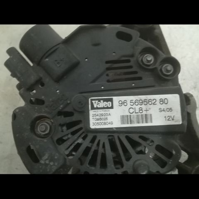 Alternateur occasion CITROEN C4 I Phase 1 11-2004->07-2008 1.6i 16v 9801895380 6
