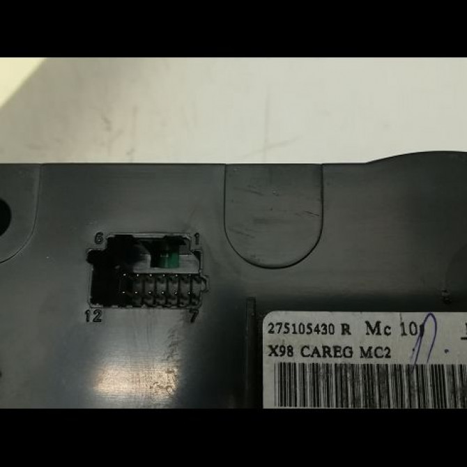 Commande de chauffage occasion RENAULT CLIO IV Phase 1 07-2012->... 1.5 DCI 90ch 275105430R 2