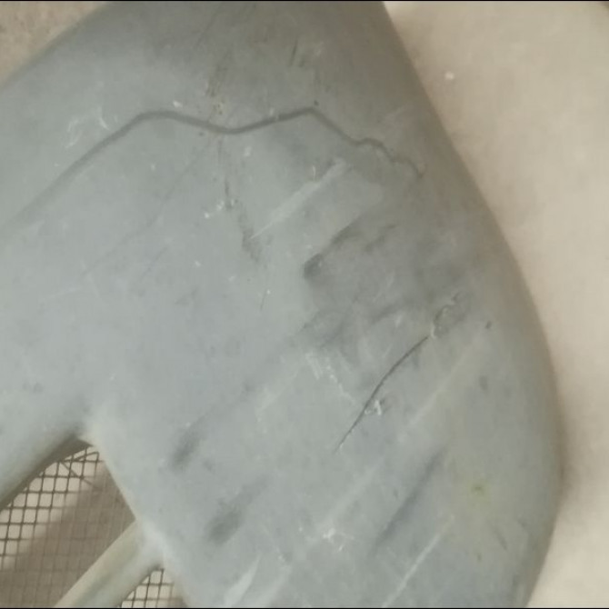 Pare-choc avant occasion PEUGEOT BOXER I Phase 1 07-1994->02-2002 1.9 D 8V 70ch 1617322280 4