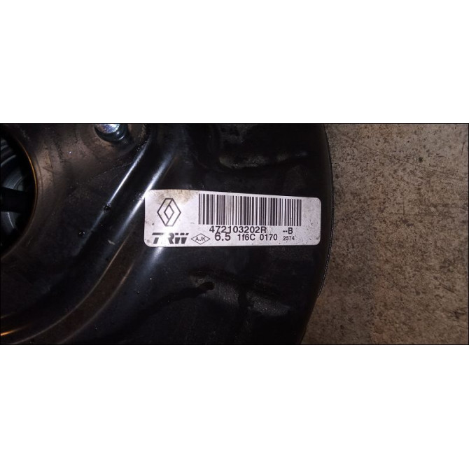 Servo-frein occasion RENAULT CLIO IV Phase 1 04-1995->04-1999 1.5 DCI 90ch 472109056R 2