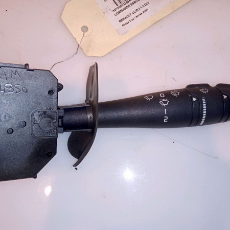 Commande essuie glace occasion RENAULT CLIO II Phase 2 06-2001->07-2006 1.5 DCI 65ch
