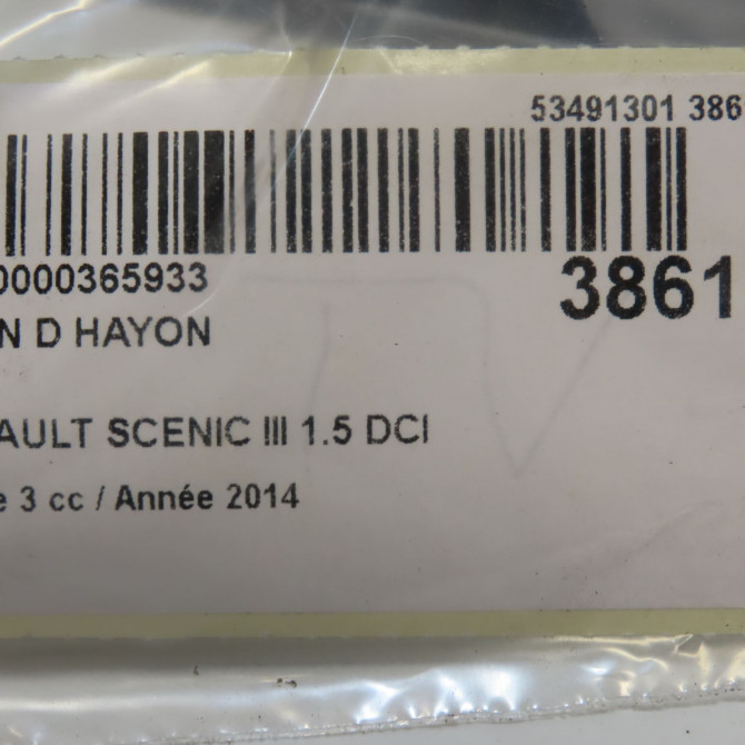 Verin droit hayon occasion RENAULT SCENIC III Phase 3 04-2013->... 1.5 DCI 110ch 904517337R 3