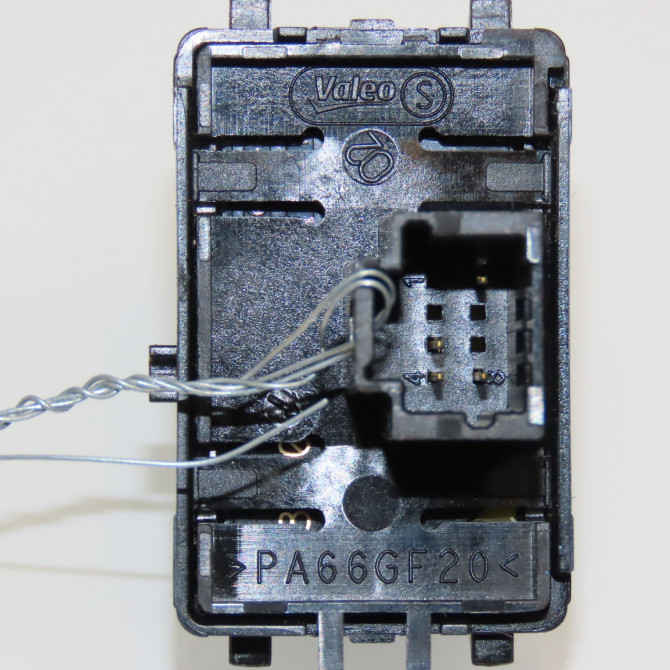 Commande lève-glace porte avant droite occasion RENAULT SCENIC III Phase 3 04-2013->... 2