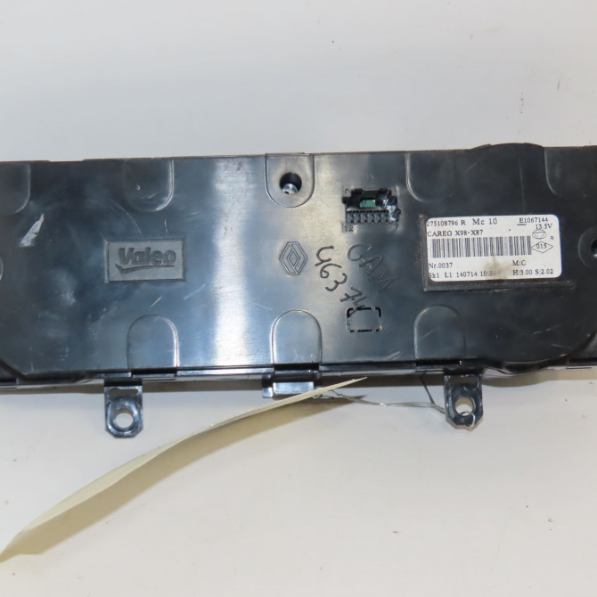 Commande de chauffage occasion RENAULT CLIO IV Phase 1 07-2012->... 1.5 DCI 90ch 275105430R 2