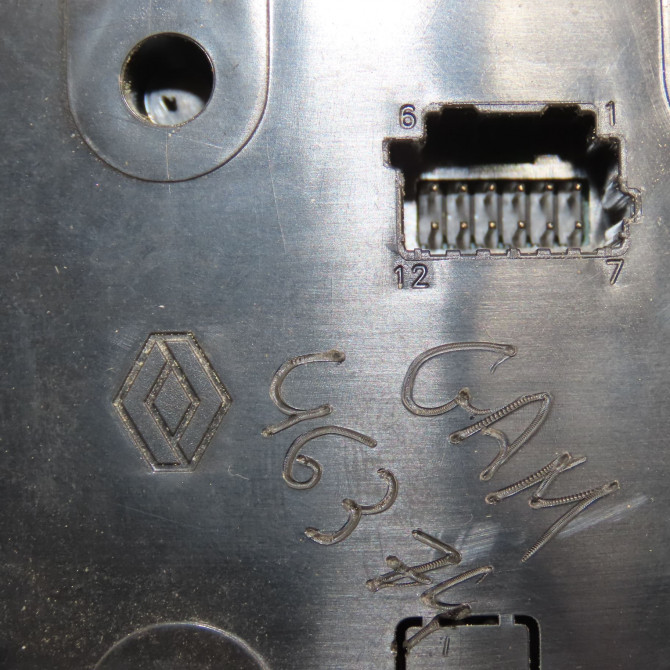 Commande de chauffage occasion RENAULT CLIO IV Phase 1 07-2012->... 1.5 DCI 90ch 275105430R 4