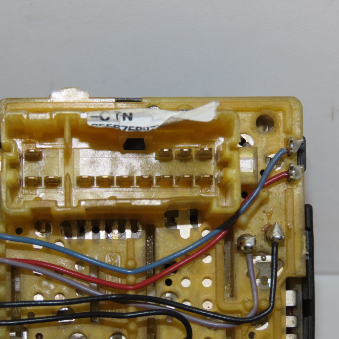 Commande essuie glace occasion RENAULT CLIO IV Phase 1 07-2012->... 0.9 TCE 90ch 8201168016 3