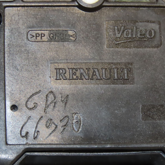 Commande essuie glace occasion RENAULT CLIO IV Phase 1 07-2012->... 0.9 TCE 90ch 8201168016 4