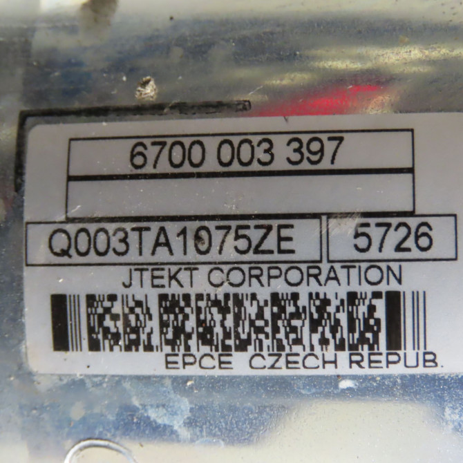 Colonne de direction assistee occasion RENAULT CLIO IV Phase 1 07-2012->... 1.2i 120ch 488109859R 3