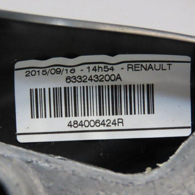 Volant de direction occasion RENAULT CLIO IV Phase 1 07-2012->... 1.2i 120ch 484006424R 3