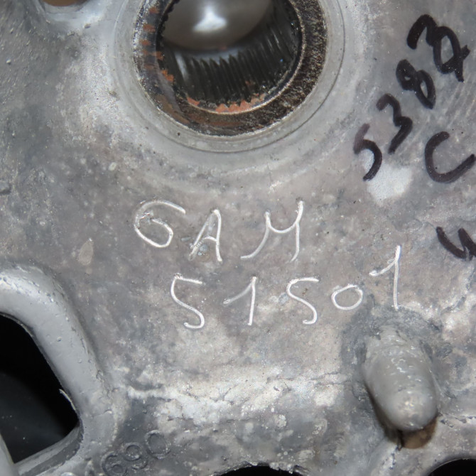 Volant de direction occasion RENAULT CLIO IV Phase 1 07-2012->... 1.2i 120ch 484006424R 4