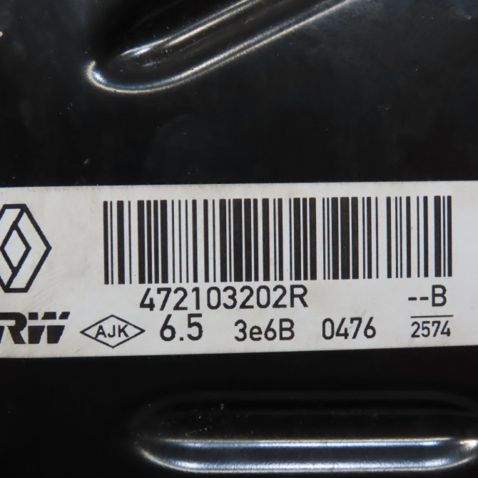 Servo-frein occasion RENAULT CLIO IV Phase 1 07-2012->... 1.2i 120ch 472109056R 4