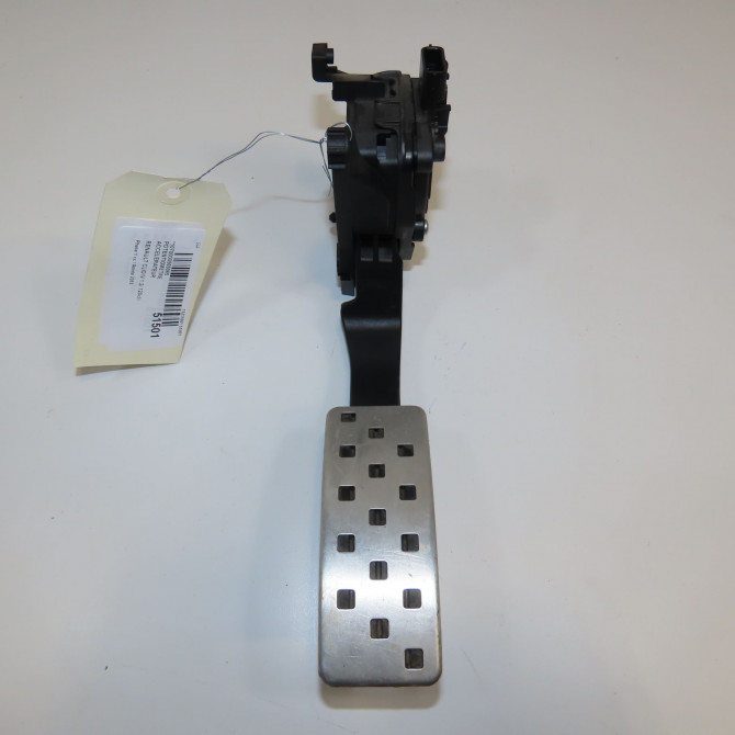Potentiometre accelerateur occasion RENAULT CLIO IV Phase 1 07-2012->... 1.2i 120ch 1