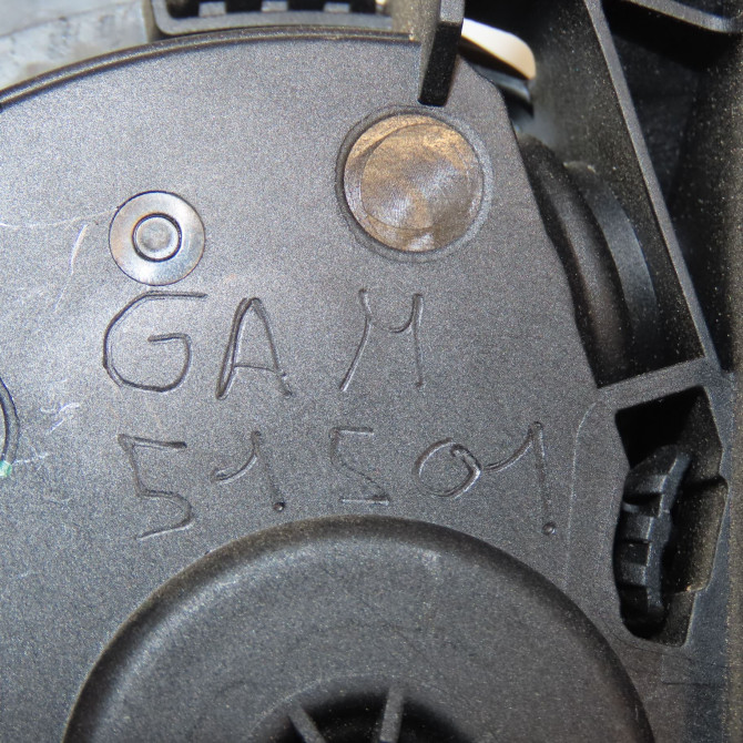 Potentiometre accelerateur occasion RENAULT CLIO IV Phase 1 07-2012->... 1.2i 120ch 5