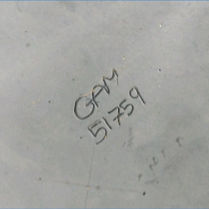 Pare-choc avant occasion PEUGEOT BOXER I Phase 1 07-1994->02-2002 2.5 D 1617322280 5