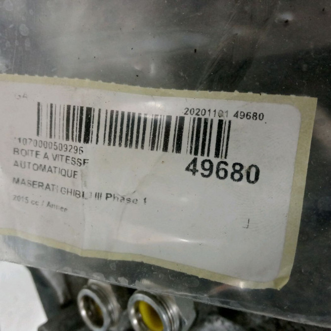 Boîte à vitesse automatique occasion  670005089 5