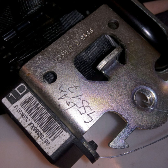 Ceinture avant droite occasion PEUGEOT 308 I Phase 2 04-2011->12-2014 1.6 HDI 92ch 8976S2 3