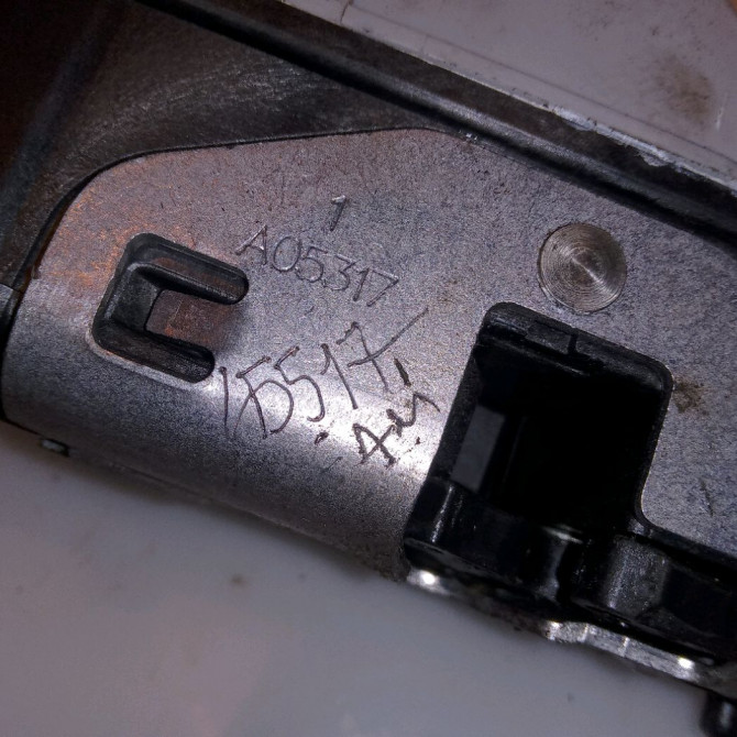 Serrure porte ard occasion PEUGEOT 308 I Phase 2 04-2011->12-2014 1.6 HDI 92ch 9800617480 3