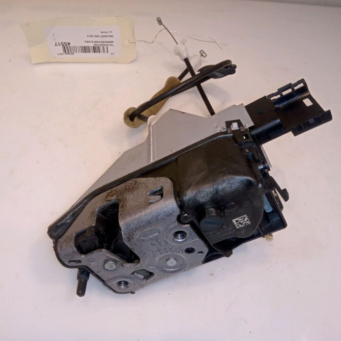 Serrure porte arg occasion PEUGEOT 308 I Phase 2 04-2011->12-2014 1.6 HDI 92ch 9800617580 1