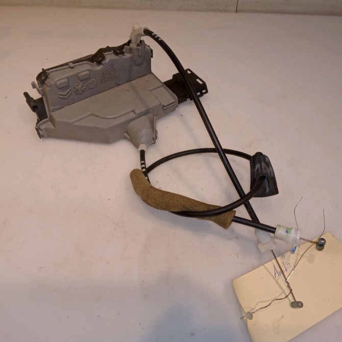 Serrure porte arg occasion PEUGEOT 308 I Phase 2 04-2011->12-2014 1.6 HDI 92ch 9800617580 2