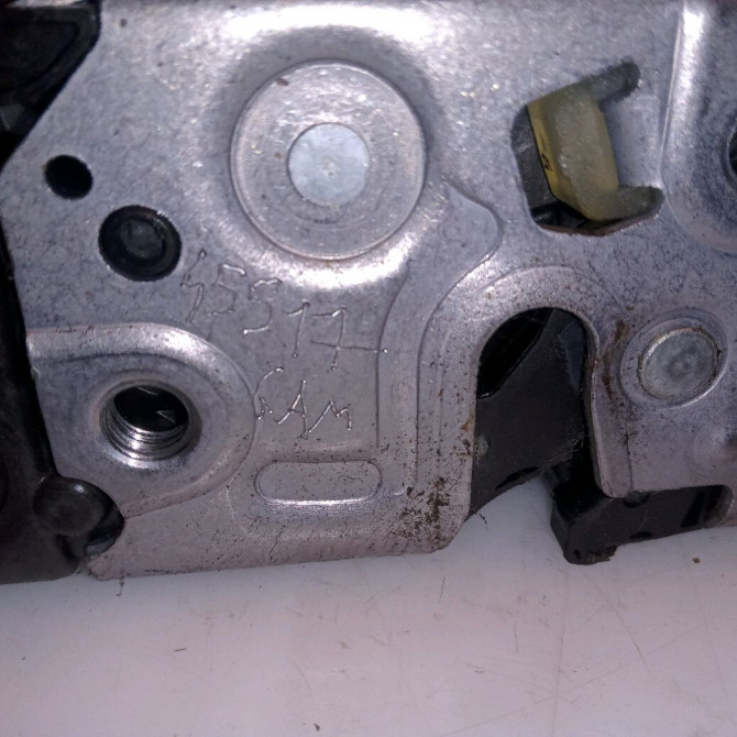 Serrure porte arg occasion PEUGEOT 308 I Phase 2 04-2011->12-2014 1.6 HDI 92ch 9800617580 3