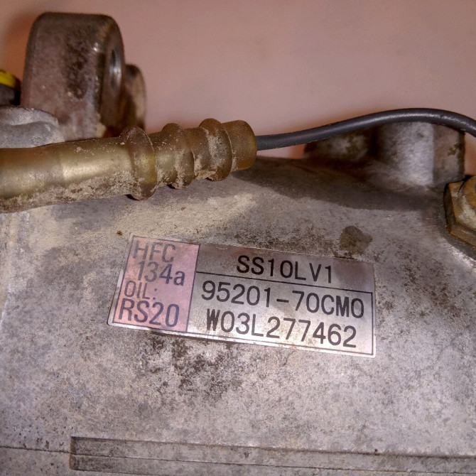 Compresseur air conditionne occasion SUZUKI GRAND VITARA I Phase 1 04-1998->09-2005 2.0 TD 110ch 9520065DF1 4