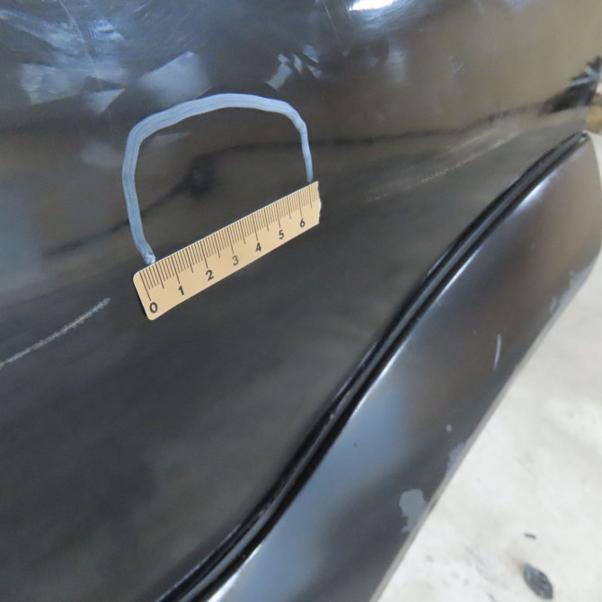 Porte arrière gauche occasion SUZUKI GRAND VITARA I Phase 1 04-1998->09-2005 2.0 TD 110ch 6800465820 4