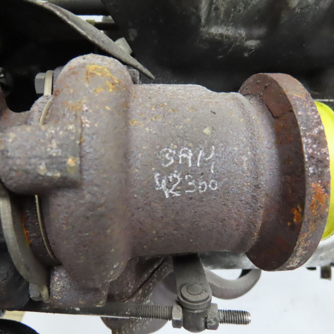 Moteur diesel occasion MERCEDES CLASSE A I Phase 1 01-1998->03-2001 A 170 CDI 6680102000 6