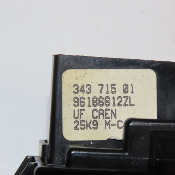 Commande essuie glace occasion PEUGEOT 406 Phase 2 04-1999->04-2004 2.0 HDI 110ch 4