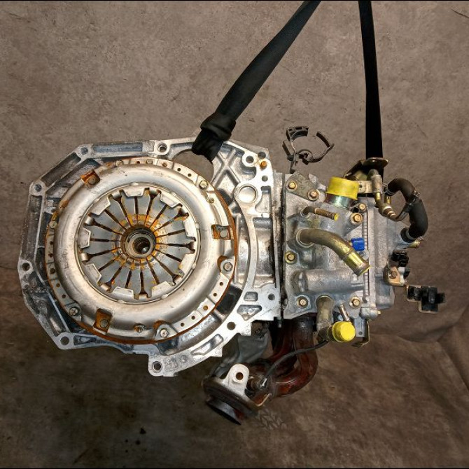 Moteur essence occasion NISSAN NOTE I Phase 1 03-2006->03-2009 1.4i 88ch 10102BC23REX 4