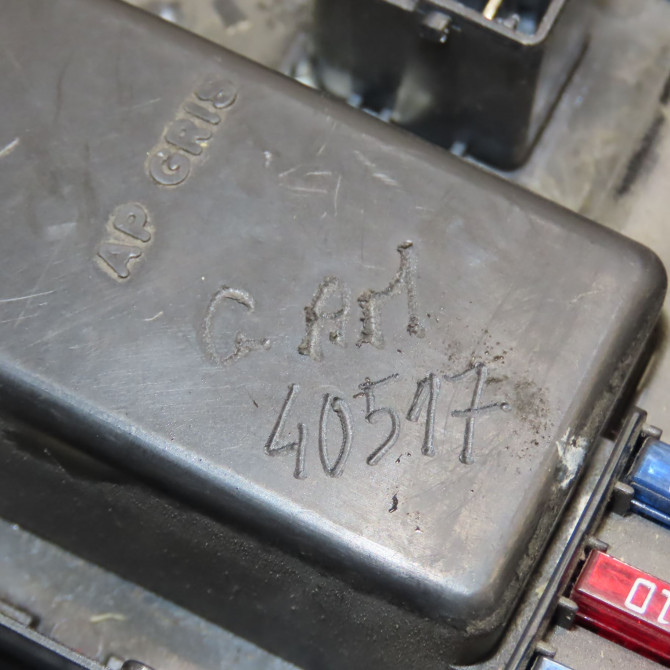 Calculateur moteur occasion PEUGEOT 307 Phase 1 SW 03-2002->07-2004 1.6i 110ch 194062 5