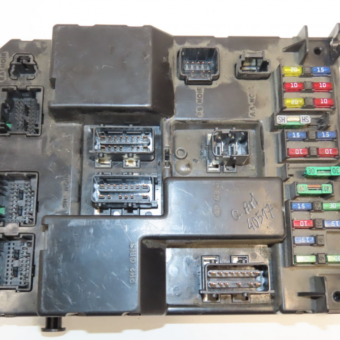 Calculateur moteur occasion PEUGEOT 307 Phase 1 SW 03-2002->07-2004 1.6i 110ch 194062 6