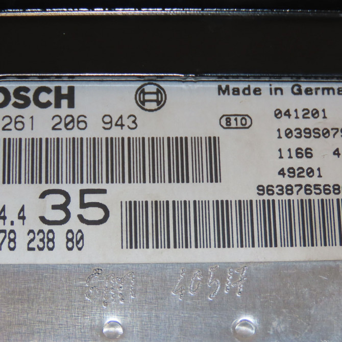 Calculateur moteur occasion PEUGEOT 307 Phase 1 SW 03-2002->07-2004 1.6i 110ch 194062 8