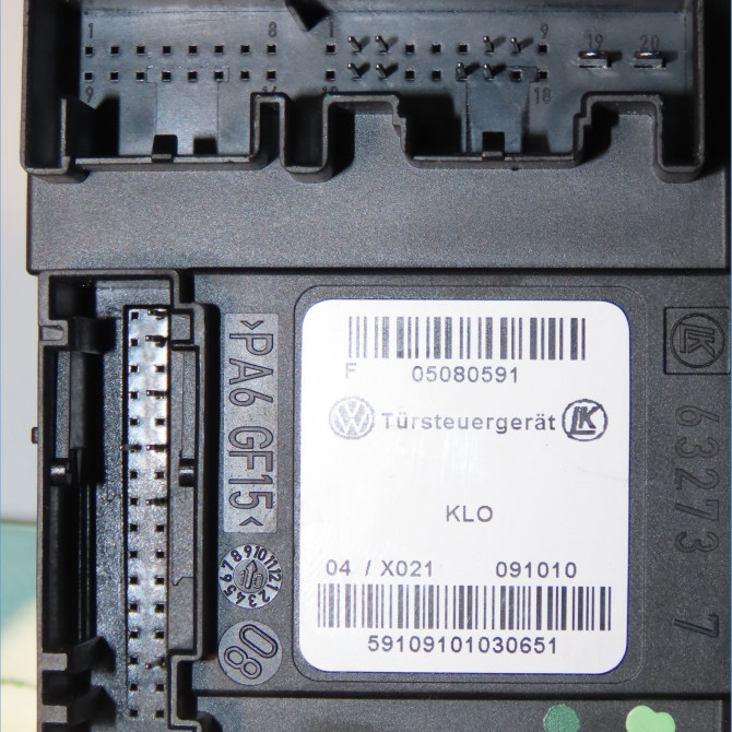 Mecanisme+moteur leve-glace arg occasion AUDI A3 II Phase 2 06-2008->07-2012 8P4839461B 4