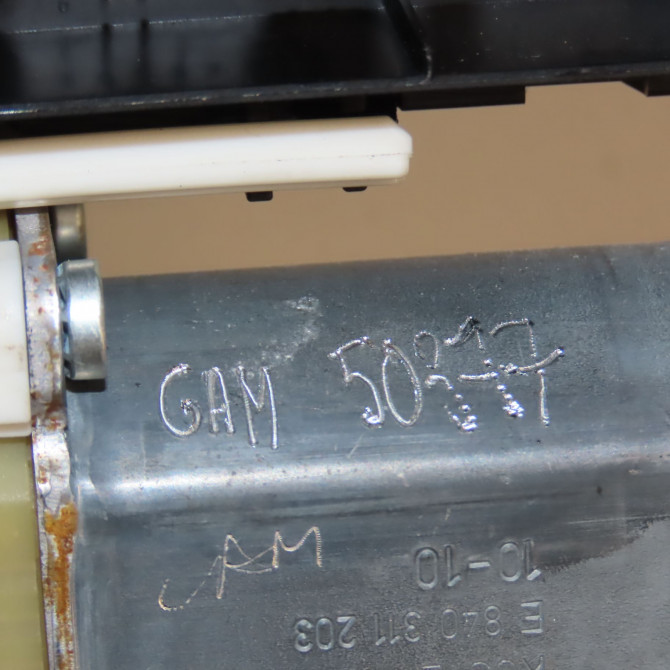 Mecanisme+moteur leve-glace arg occasion AUDI A3 II Phase 2 06-2008->07-2012 8P4839461B 6