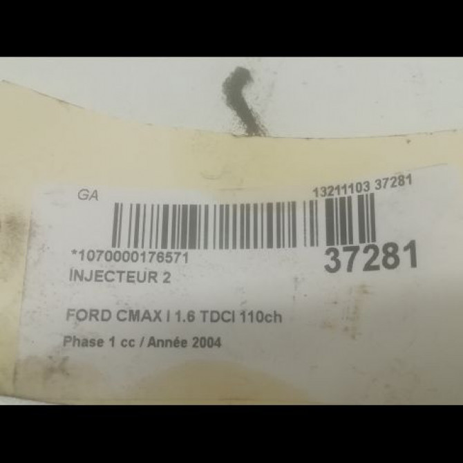 occasion FORD CMAX I Phase 1 09-2003->03-2007 1.6 TDCI 110ch 3