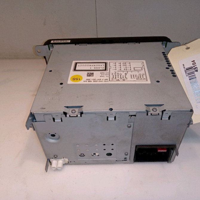 Autoradio occasion VOLKSWAGEN GOLF VI Phase 1 10-2008->04-2013 1.4 TSI 16v 122ch 2