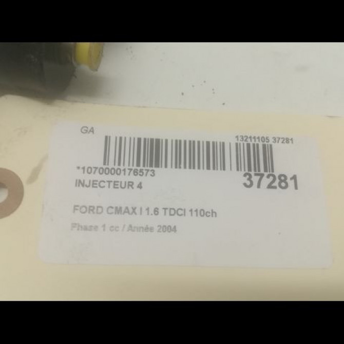 occasion FORD CMAX I Phase 1 09-2003->03-2007 1.6 TDCI 110ch 3