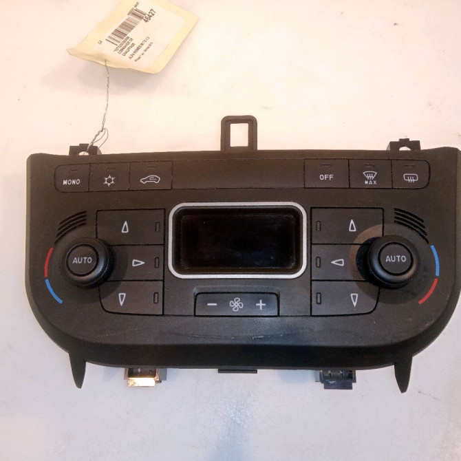 Commande de chauffage occasion ALFA ROMEO MI.TO MI.TO Phase 1 2008-09-01->2016-12-31 1.3 JTDM 95ch 156088743 1