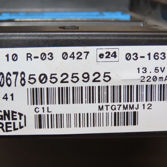 Autoradio occasion ALFA ROMEO MI.TO MI.TO Phase 1 2008-09-01->2016-12-31 1.4 MPi 105ch 156102455 7