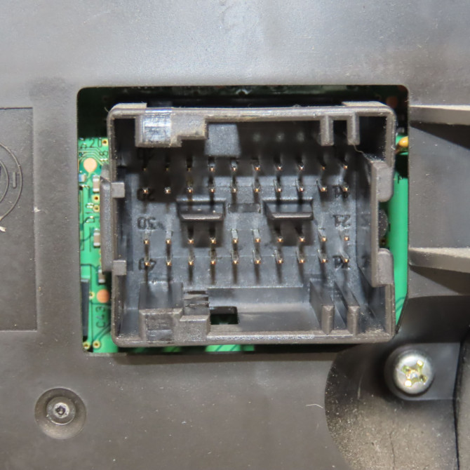 Commande de chauffage occasion ALFA ROMEO MI.TO MI.TO Phase 1 2008-09-01->2016-12-31 1.4 MPi 105ch 156088743 3