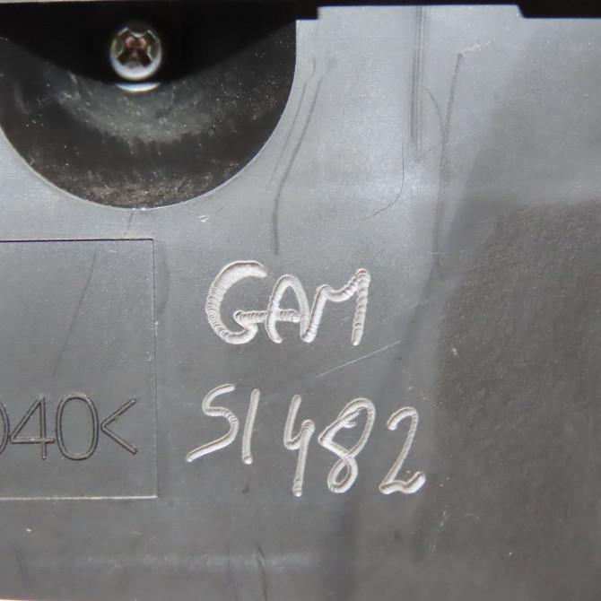 Commande de chauffage occasion ALFA ROMEO MI.TO MI.TO Phase 1 2008-09-01->2016-12-31 1.4 MPi 105ch 156088743 5