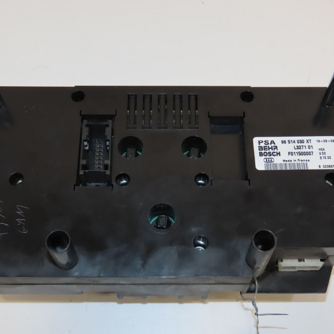 Commande de chauffage occasion CITROEN XSARA PICASSO Phase 2 02-2004->12-2010 1.6 HDI 110ch 6451QG 2