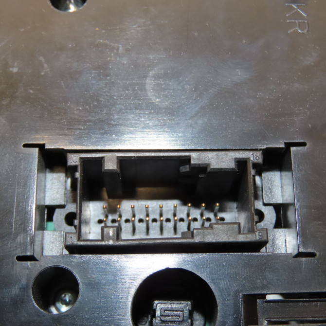 Commande de chauffage occasion CITROEN XSARA PICASSO Phase 2 02-2004->12-2010 1.6 HDI 110ch 6451QG 3