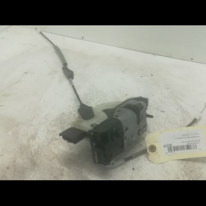 Serrure porte avd occasion PEUGEOT 208 208 Phase 1 2012-03-01->2015-09-30 1.6 E-HDI 92ch 9812500780 1