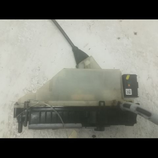 Serrure porte avd occasion PEUGEOT 208 208 Phase 1 2012-03-01->2015-09-30 1.6 E-HDI 92ch 9812500780 2