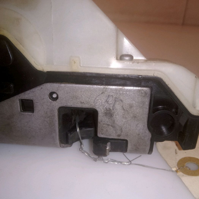 Serrure porte avd occasion PEUGEOT 208 Phase 2 04-2015->... 9812500780 5