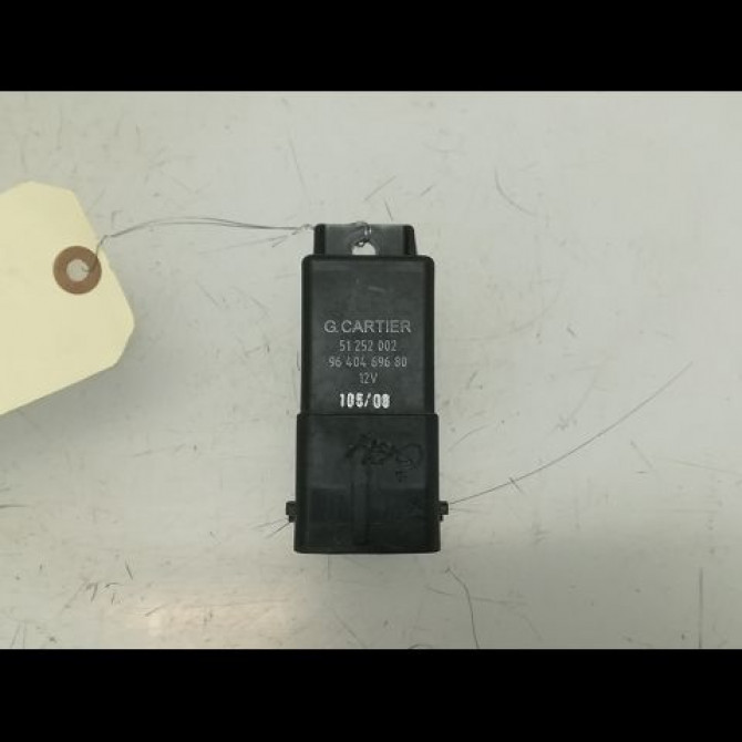 Boitier de préchauffage occasion PEUGEOT 308 I Phase 1 09-2007->03-2011 1.6 HDI 8v 90ch 598140 1