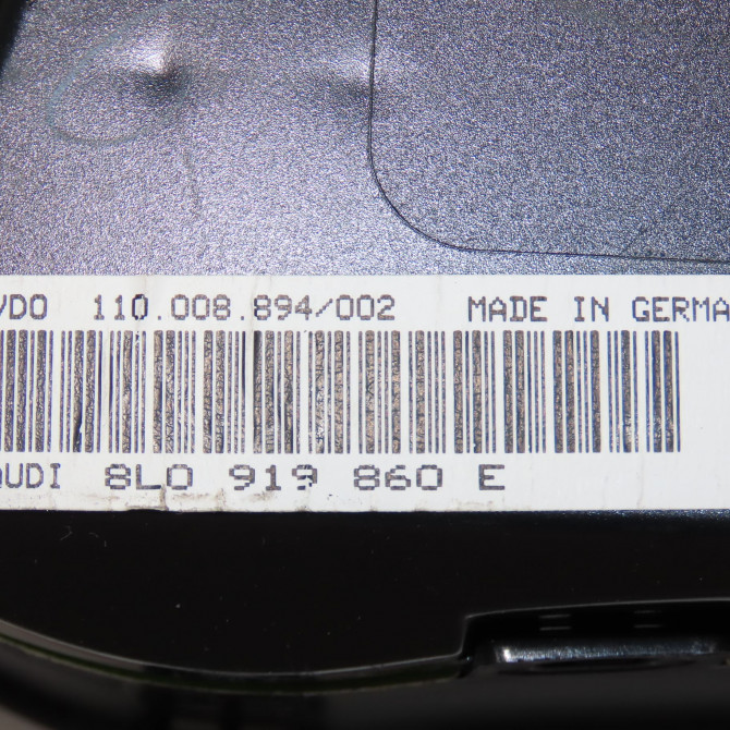 Compteur occasion AUDI A3 I Phase 1 09-1996->10-2000 1.6i 8L0919930HX 6